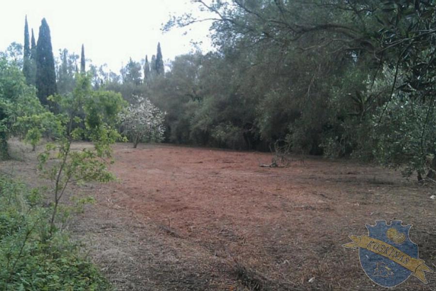 Agricultural Land Plot For Sale - KOURAMADES, CORFU